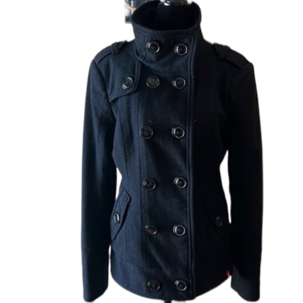 EDC black winter jacket size large